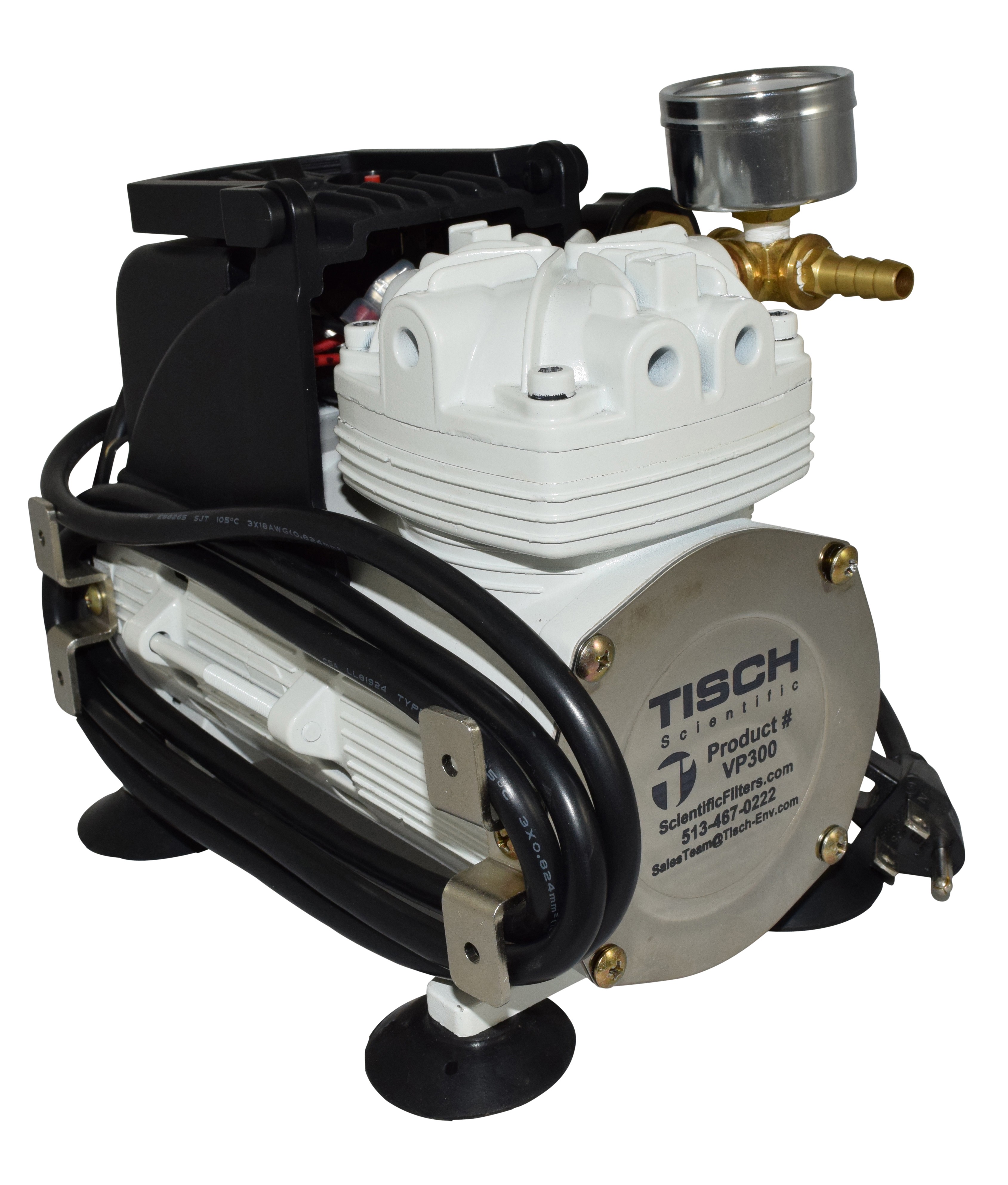 Tisch Scientific | Laboratory Vacuum Pump, Quiet, Compact, Oil