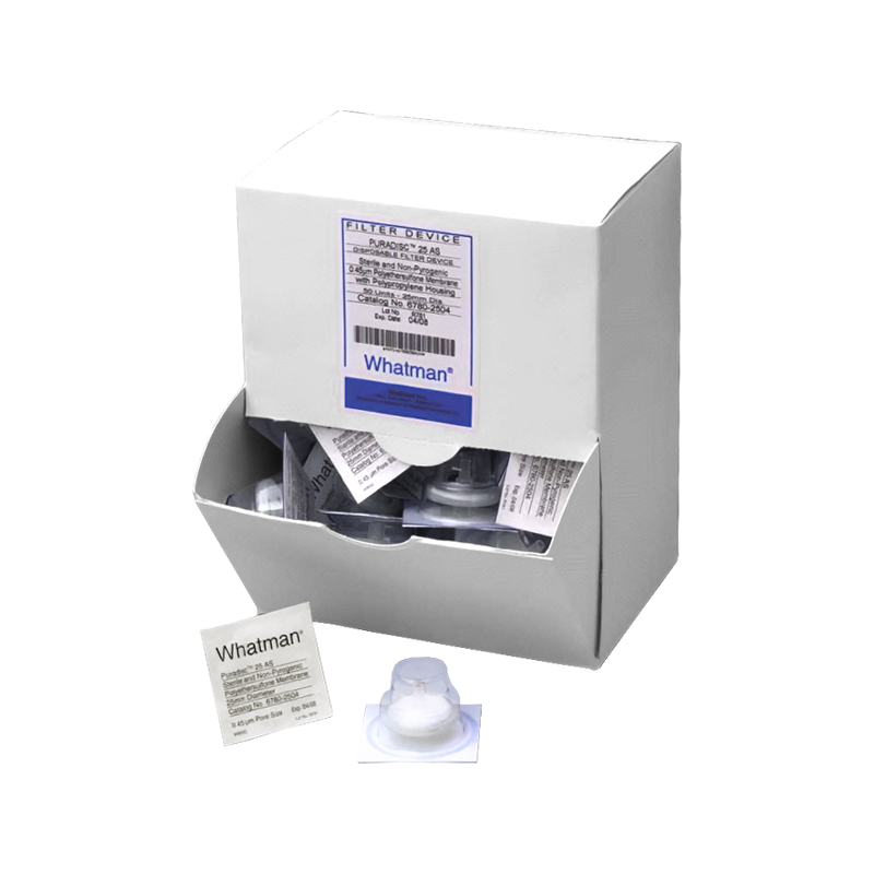 Tisch Scientific | Whatman Pura Disc 25mm GF/F GMF Syringe Filters