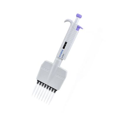 Micropette Plus 8 Channel Mechanical Pipettes. 5-50ul. 1/Pk