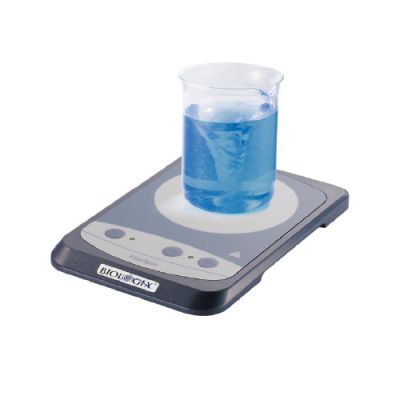 Flatspin Magnetic Stirrer, 15-1500 rpm. Operates on 100v - 240v / 50hz / 60hz