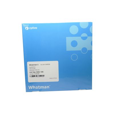 Grade 5 Qualitative Filter Paper, Standard, 185mm Circle, 100/Pk