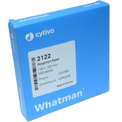 Weighing Paper, Grade 2122, 100x100mm Sheet (500 pcs)