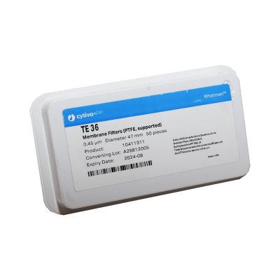 PTFE Membrane, TE Range (TE 36), 0.45um Pore Size, 47mm Circle (50 pcs)
