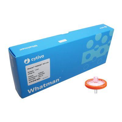 Pura Disc FP 30mm CA Syringe Filter, 1.2um, Sterile, 50 Pk