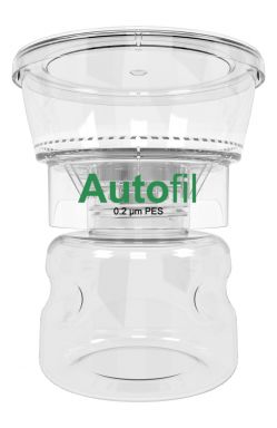 Full Assembly, 250ml, 0.2um, 12/CS