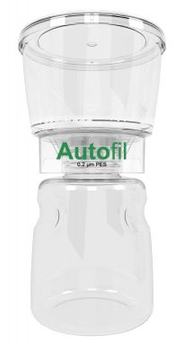 Full Assembly, 500ml, 0.2um, 12/CS