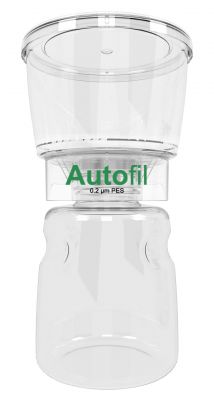 Full Assembly, 500ml, 0.2um, 12/CS