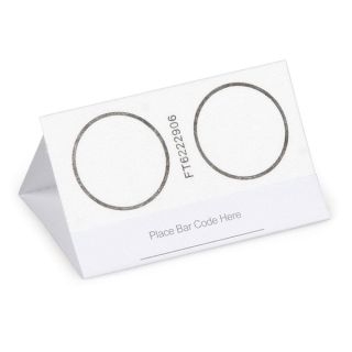 FTA Mini Card, Non-Indicating, 2 Sample Areas Per Card, 25 Pk