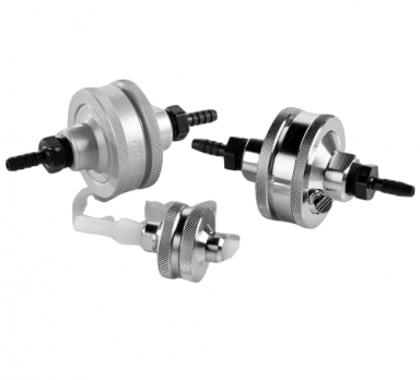 Spare Parts & Accs., 25mm In-Line Filter Holder - Underdrain Disc, Type 316 Stainless Steel