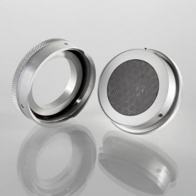 Filter Holder 47mm, Open-Face, Aluminum, 1/Pk