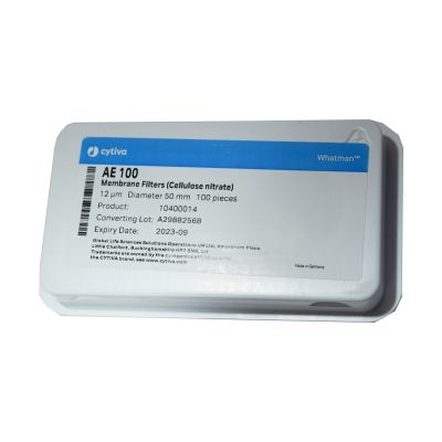 Cellulose Nitrate Membrane Circle, Plain, 12 um, 50mm, 100/Pk