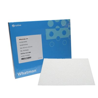 Grade 41 Fast Ashless Filter Paper, 203x254mm Sheet 100/Pk