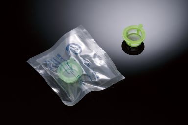 100um Sterile Nylon Mesh Cell Strainer w/ Green PP Frame, 100/Pk