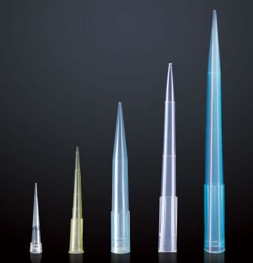 1000 ul Clear Polypropylene Sterile Pipette Tips, 5,760 Pk