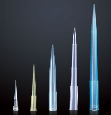 1000 ul Clear Polypropylene Sterile Pipette Tips, 5,760 Pk