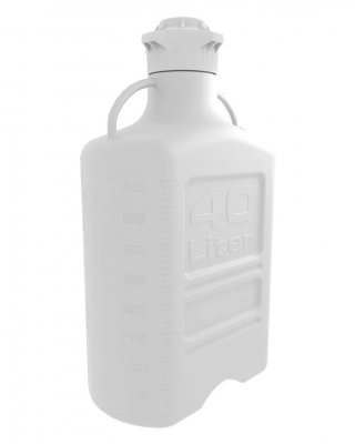 Carboy, 40L, PP, 120mm Cap, 1/EA