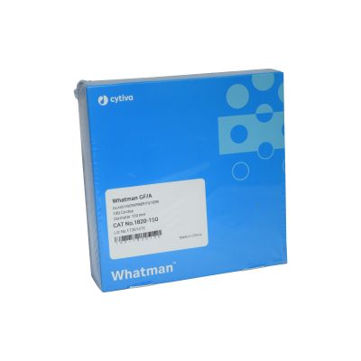 Grade GF/A Fine Retention Filter, 1.6um, 150mm D Circle, Binder-Free, 100/Pk