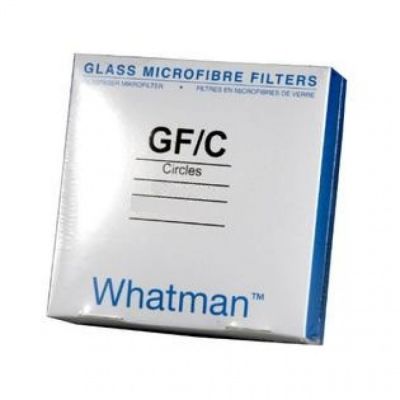 Grade GF/C Glass Microfiber Filter Papers, 1.2um, 18.5cm Dia., Binder-Free, 100/Pk
