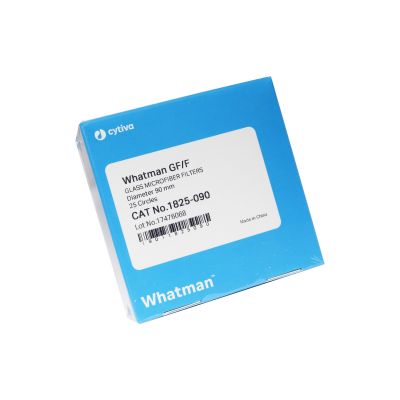 Grade GF/F Filter for TCLP Test Use, 0.7um, 90mm D Circle, Binder-Free, 25 Pk