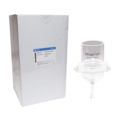 Filter Funnel, 3-Piece, 125mm, 530 ml Reservoir, 1 Pk