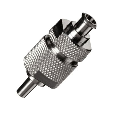 Reusable Stainless Steel Syringe Type Membrane Filter Holders 13mm, 1 Pk