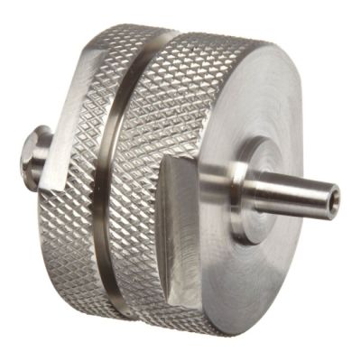 Reusable Stainless Steel Syringe Type Membrane Filter Holders 25mm 1/Pk