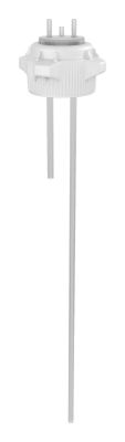 VersaCap, 83B, Open Cap w/ 2x 1/4" HB, & Tubing, 1/EA