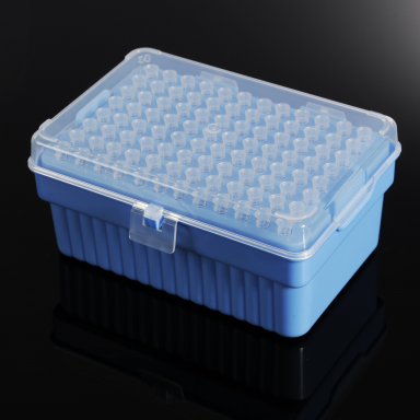 10 ul Clear Polypropylene Sterile Pipette Tips, 9,600 Pk