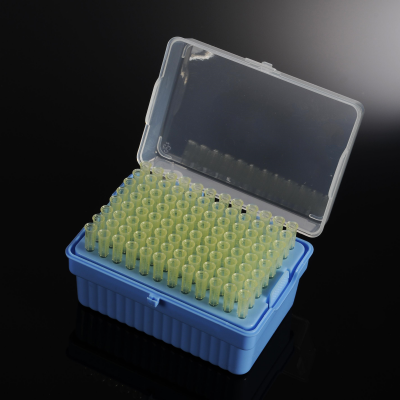 200 ul Yellow Polypropylene Sterile Pipette Tips, 9,600 Pk