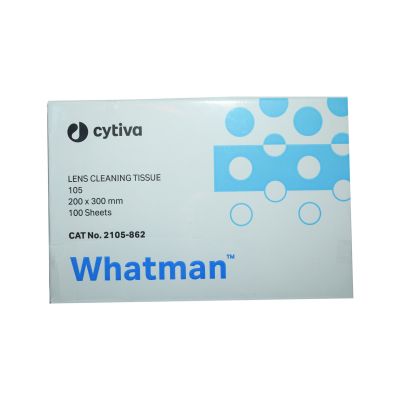Grade 105 Lens Cleaning Tissue, Sheet, 200x300mm, 100/Pk