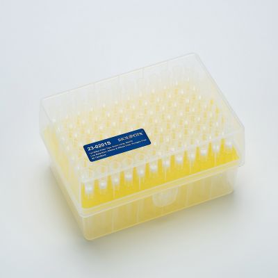 Extra Long Filter Tips, Rack Packed, Sterile, 96 Pieces/Rack, 50 Racks per Case