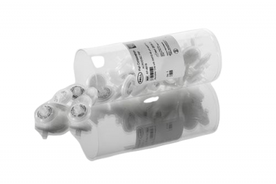 Acro Disc Syringe Filters w/ wwPTFE Membrane - 0.45um, 13mm, Minispike Outlet, 1000/Pk