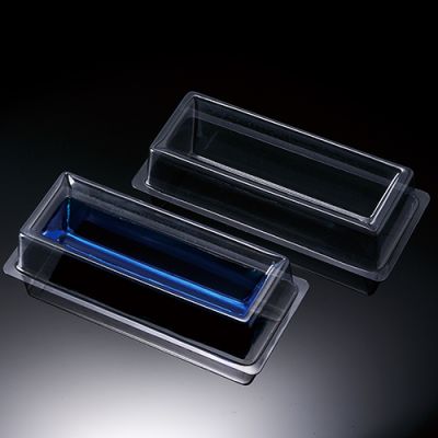 55ml Capacity Clear PVC Non-Sterile Solution Basins. 1 carton of 800.