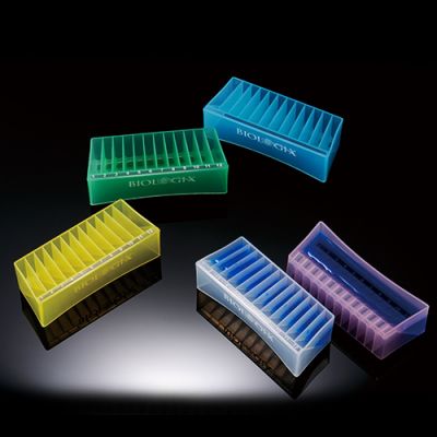 50ml Capacity Assorted ColoRed PP Solution Basins. 100/Pk