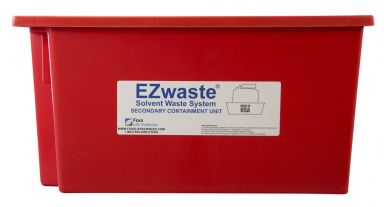 EZwaste Safety Tray Secondary Container, for 10L-20L Carboys REV A, 1/EA