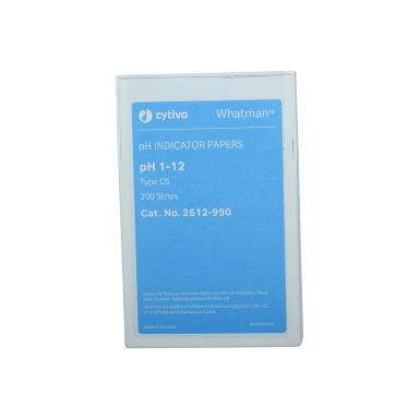 Integral Comparison Strip, 1.0 to 12.0 Range, 11x100mm, pH Indicators, 200pk