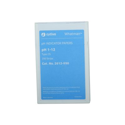 Integral Comparison Strip, 1.0 to 12.0 Range, 11x100mm, pH Indicators, 200pk