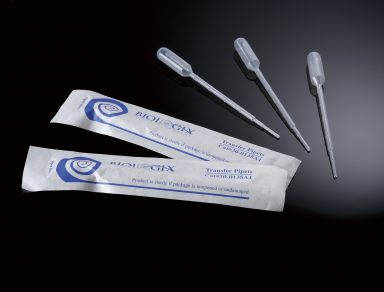 1ml Sterile Transfer Pipettes, 6.2ml Capacity - 2,000/Case