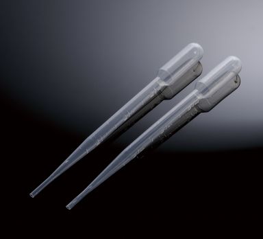 Transfer Pipettes, 3 ml Draw, 7.5 ml Capacity, Non-Sterile, 2,000 Pk