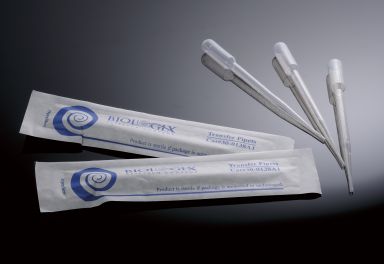 3ml Sterile Transfer Pipettes, 7.5ml Capacity - 2,000/Case