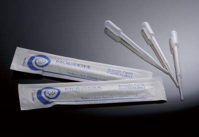 3ml Sterile Transfer Pipettes, 7.5ml Capacity - 2,000/Case