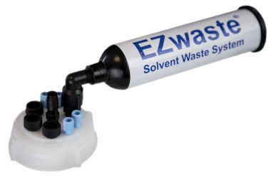 EZwaste System, UN/DOT, S-70 Cap, 4x 1/8in, 3x 1/4in OD Tubing, 1/4in & 3/8in HB & Filter, 1/EA