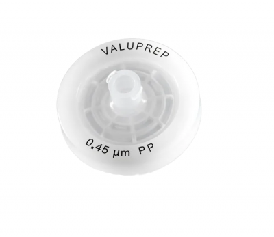 ValuPrep Syringe Filters 13mm, 0.2um, w/ wwPTFE Membrane, 1000/Pk