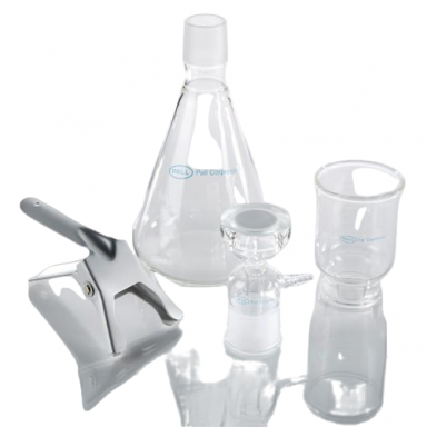 47mm Filter Funnels, Glass - Glass Funnel, 1L, 1/Pk