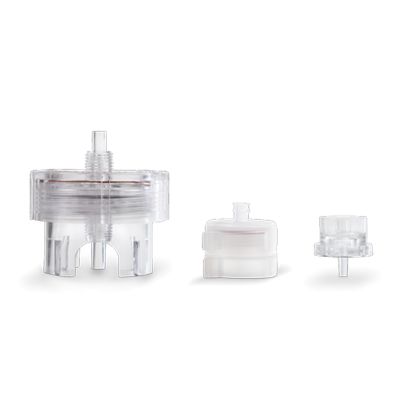 Swin-Lok Plastic Filter Holder, 25mm, 10/Pk
