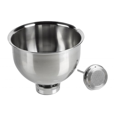 Stainless Steel (304) Filter Funnel, 1000mL, 47mm, 1/Pk