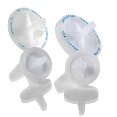 AcroVent Device w/ PTFE Membrane - 0.2um, Hose Barb, 10/Pk