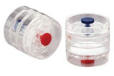 37mm Air Monitoring Cassettes - 3-Piece Unit, UnAssembled, 0.8um, 100/Pk