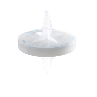 Vacushield Vent Devices w/ PTFE Membrane - 50mm, 0.2um, Hose Barb (3/Pkg)