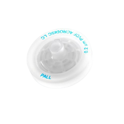 Acro Disc 25mm, 0.45um, PVDF, 50/Pk